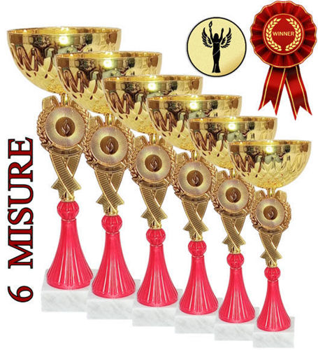 Immagine di 6 COPPE IN SERIE - Art. 452/S6