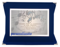 Immagine di TARGA MUSICA - Art. AS100X