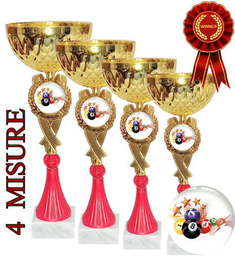 Immagine di SERIE 4 COPPE - Art. 452/S4