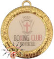 Immagine di MEDAGLIONE CON LOGO Ø mm. 70