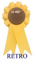 Immagine di COCCARDA GIALLO IPPICA - Art. 7474Y