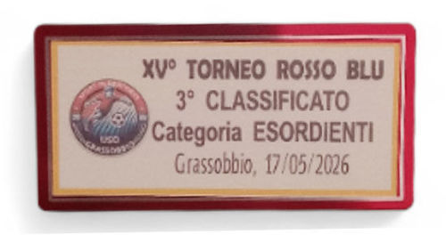 Immagine di TARGHETTA PERSONALIZZATA