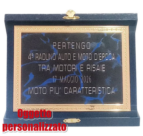 Immagine di TARGA MARMORIZZATA Art. 090AB