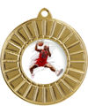 Immagine di MEDAGLIA BASKET - diametro mm. 50