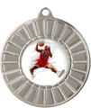 Immagine di MEDAGLIA BASKET - diametro mm. 50