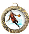 Immagine di MEDAGLIONE BASKET - diametro mm.70