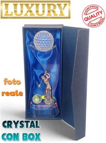 Immagine di TROFEO GOLF IN CRISTALLO - Art. 8355