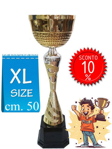Immagine di COPPA IN METALLO - Art. 3113A