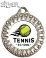 Immagine di MEDAGLIA SCUOLA TENNIS Ø mm. 40