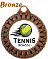 Immagine di MEDAGLIA SCUOLA TENNIS Ø mm. 40