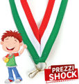 Immagine di NASTRINO TRICOLORE mm. 20