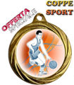 Immagine di MEDAGLIA BASKET - Ø mm. 32