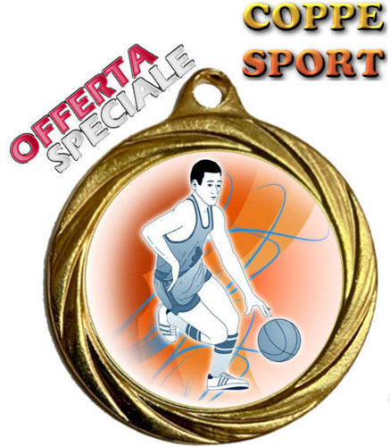 Immagine di MEDAGLIA BASKET - Ø mm. 32