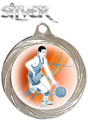 Immagine di MEDAGLIA BASKET - Ø mm. 32