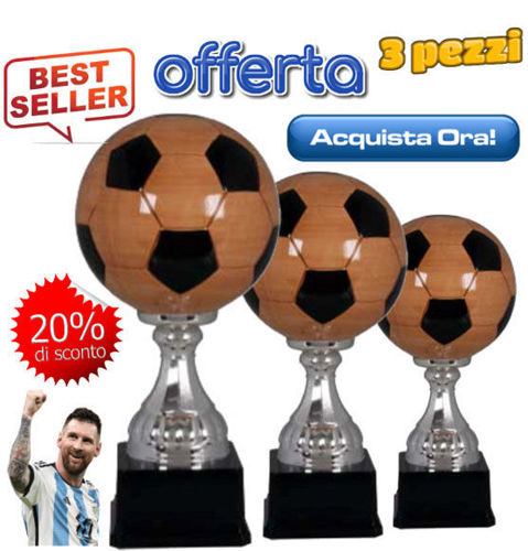 Immagine di SERIE CALCIO IN CERAMICA - Art. 3466/S3