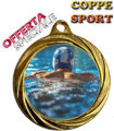 Immagine di MEDAGLIA NUOTO - Ø mm. 32