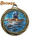 Immagine di MEDAGLIA NUOTO - Ø mm. 32