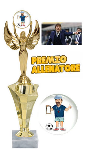 Immagine di VITTORIA PREMIO ALLENATORE - Art. FP144
