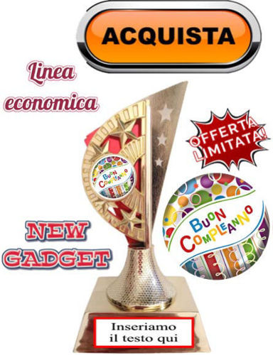 Immagine di GADGET FESTA COMPLEANNO - Art. 382R