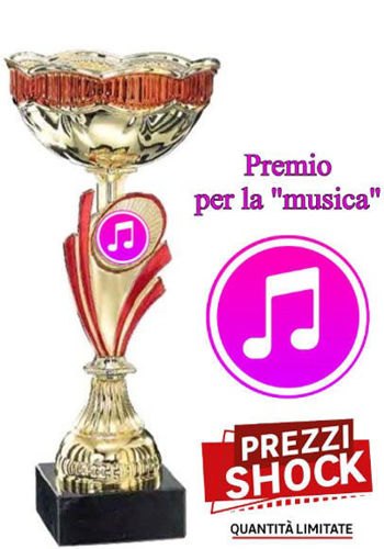 Immagine di PREMIO PER LA MUSICA - Art. 1236/3