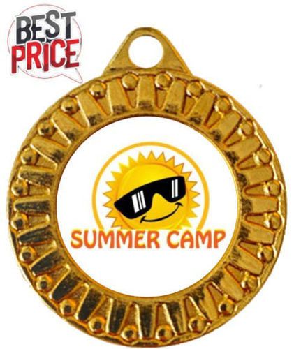 Immagine di MEDAGLIA SUMMER CAMP Ø mm. 40