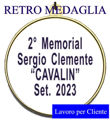 Immagine di MEDAGLIA CON IL TUO LOGO - Ø mm. 32