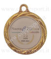 Immagine di MEDAGLIA CON IL TUO LOGO - Ø mm. 32