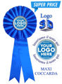 Immagine di COCCARDA BLU MAXI - Art. 7259/B