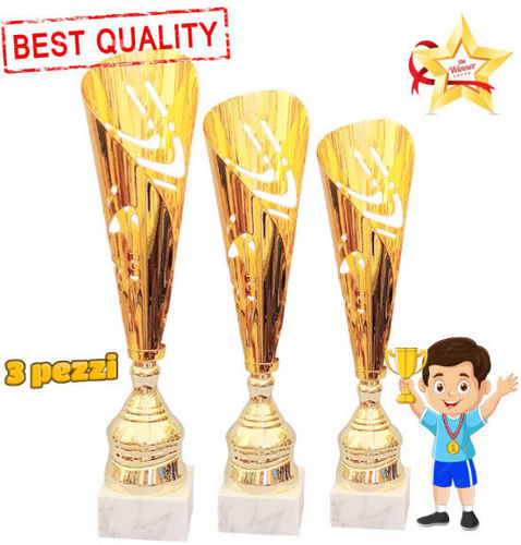Immagine di SERIES 3 PEZZI GOLD - Art. NT196/S3