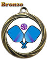 Immagine di MEDAGLIA PICKLEBALL - diametro mm. 32