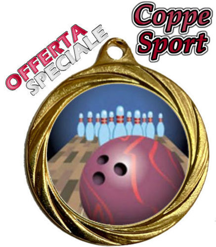 Immagine di MEDAGLIA BOWLING Ø mm. 32