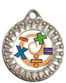 Immagine di MEDAGLIA GIOCHI MATEMATICI Ø mm. 40