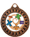 Immagine di MEDAGLIA GIOCHI MATEMATICI Ø mm. 40