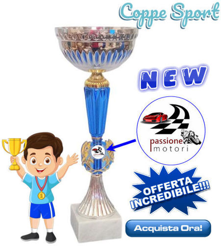Immagine di PREMIO PASSIONE MOTORI - Art. 0510/S