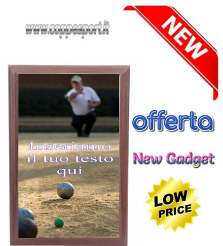 Immagine di CREST PREMIAZIONE BOCCE - Art. WP4060