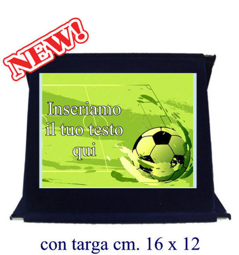 Immagine di TARGA PER IL CALCIO - ART. 1001/O