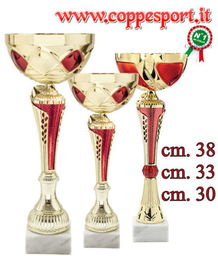 Immagine di 3 COPPE IN SERIE - Art. 1618/M