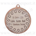 Immagine di MEDAGLIA CON IL TUO LOGO Ø mm. 50