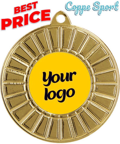 Immagine di MEDAGLIA CON IL TUO LOGO Ø mm. 50