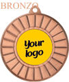 Immagine di MEDAGLIA CON IL TUO LOGO Ø mm. 50