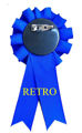 Immagine di COCCARDA BLU TENNIS - Art. 7472B