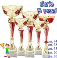 Immagine di 5 COPPE IN SERIE - Art. 1618/S5