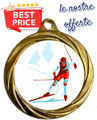 Immagine di MEDAGLIA SPORT INVERNALI - Ø mm. 32