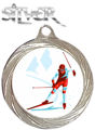 Immagine di MEDAGLIA SPORT INVERNALI - Ø mm. 32