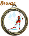 Immagine di MEDAGLIA SPORT INVERNALI - Ø mm. 32