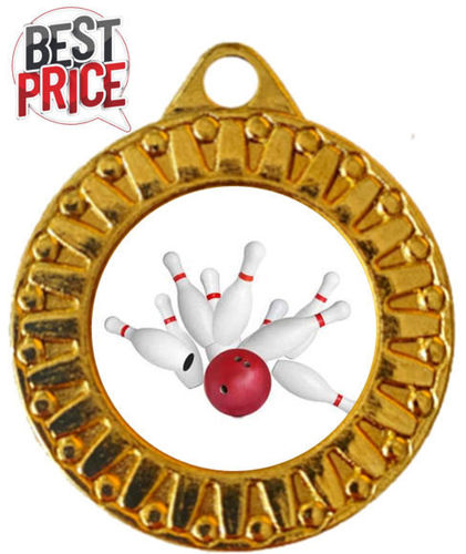 Immagine di MEDAGLIA BOWLING - diametro mm. 40
