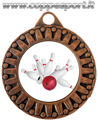 Immagine di MEDAGLIA BOWLING - diametro mm. 40