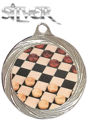 Immagine di MEDAGLIA GIOCO DAMA Ø mm. 32