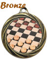 Immagine di MEDAGLIA GIOCO DAMA Ø mm. 32