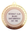 Immagine di MEDAGLIONE CON LOGO Ø mm. 80